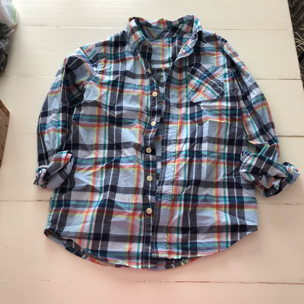 Boys button down